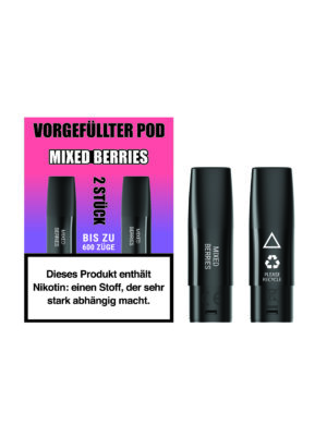 Rocket Pod Mixed Berries